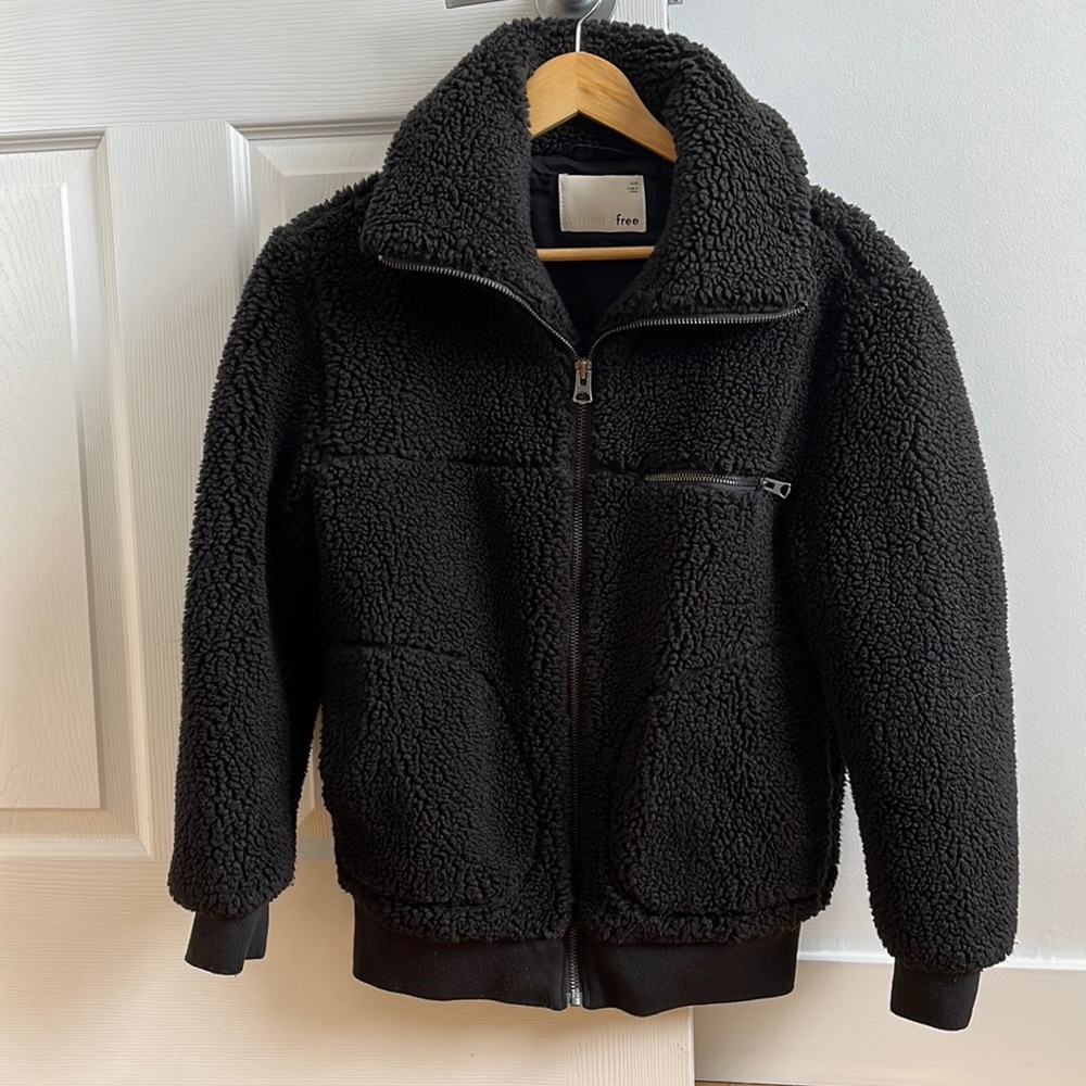 Wilfred Free The Teddy Coat